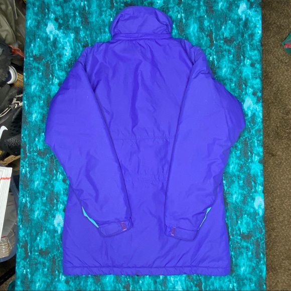 Vintage Patagonia Parka 8 Purple Pink Ski Jacket - Picture 6 of 16